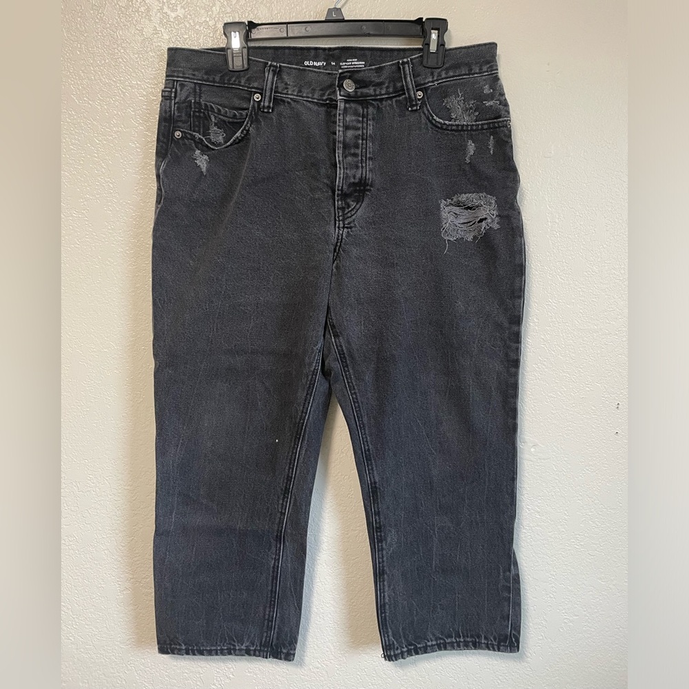 Old Navy Women's Black Jeans